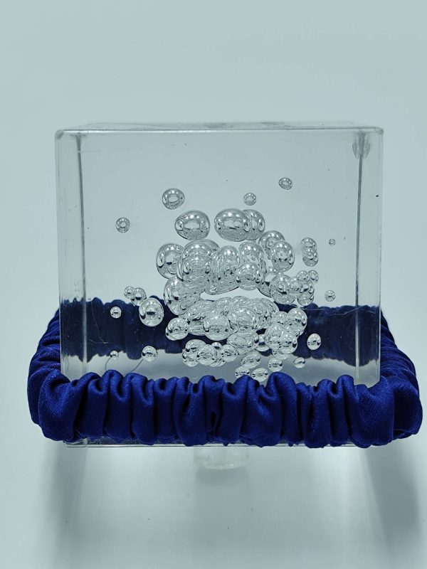 Silk Scrunchie | Royal Blue - Image 2