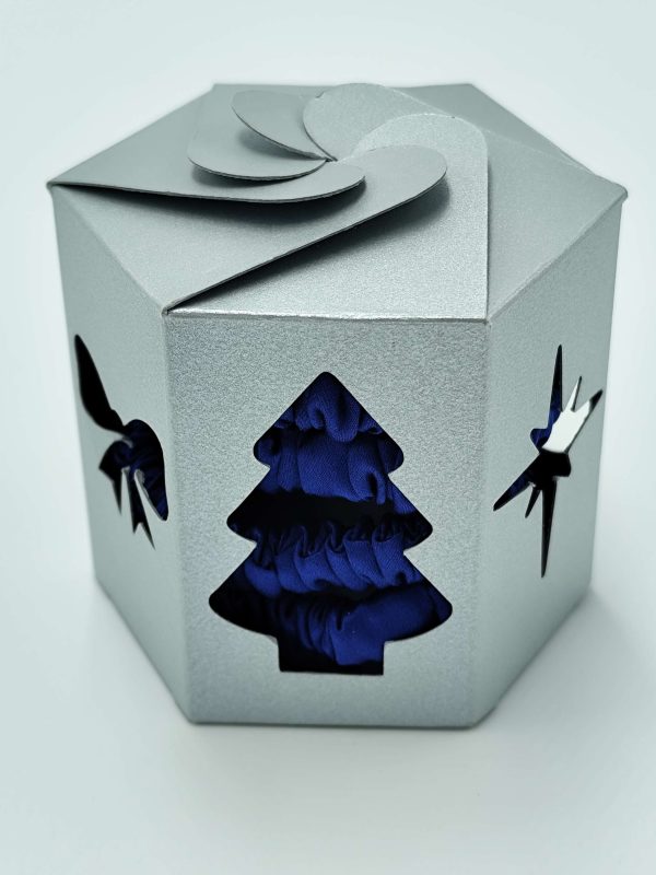 Silk Scrunchie | Royal Blue - Image 3