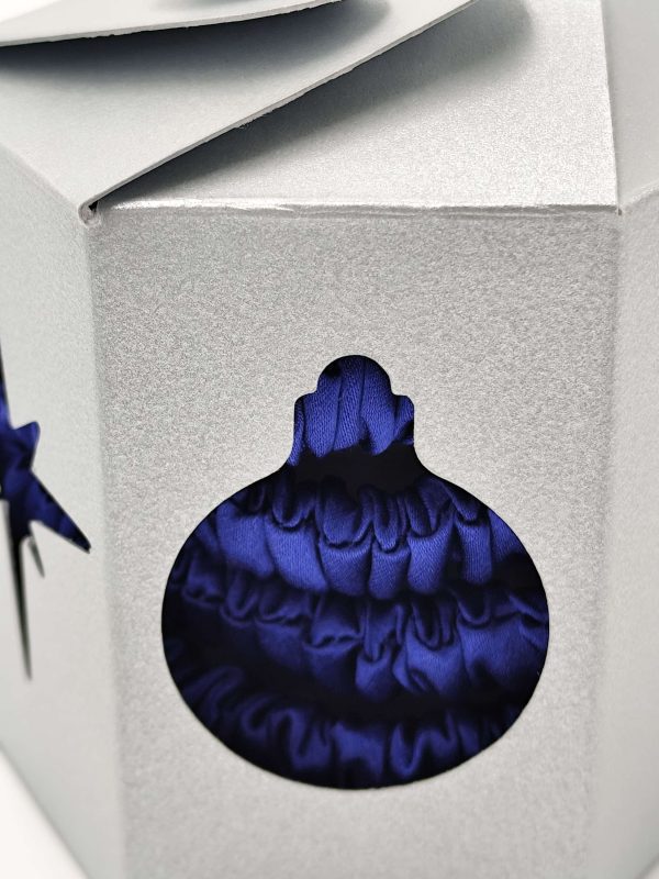 Silk Scrunchie | Royal Blue - Image 4