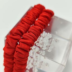 Silk Scrunchie | Lava