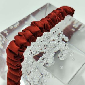 Silk Scrunchie | Red Velvet