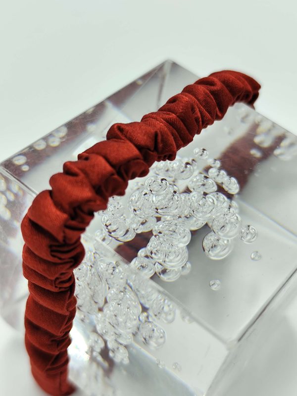 Silk Scrunchie | Red Velvet