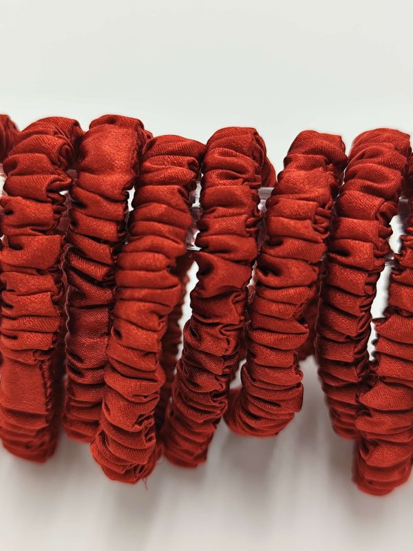 Silk Scrunchie | Red Velvet - Image 3