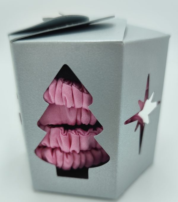 Silk Scrunchie | Bubblegum - Image 3