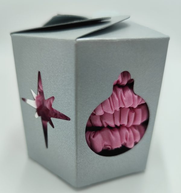 Silk Scrunchie | Bubblegum - Image 4