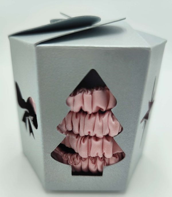 Silk Scrunchie | Powder Pink - Image 3