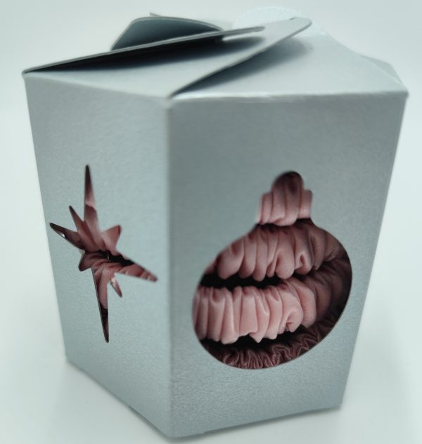 Silk Scrunchie | Powder Pink - Image 4