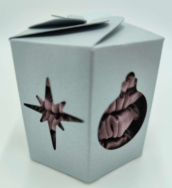 Silk Scrunchie | Dusky Rose - Image 8
