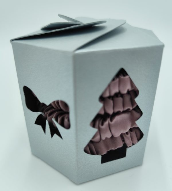 Silk Scrunchie | Dusky Rose - Image 9