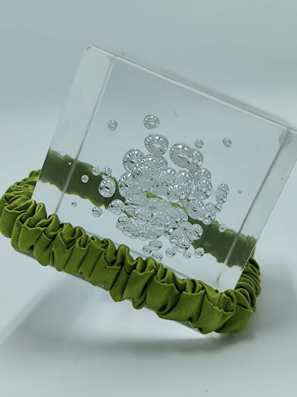 Silk Scrunchie | Pear - Image 2