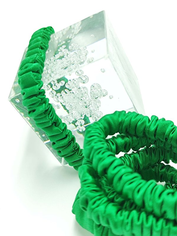 Silk Scrunchie | Forest - Image 2