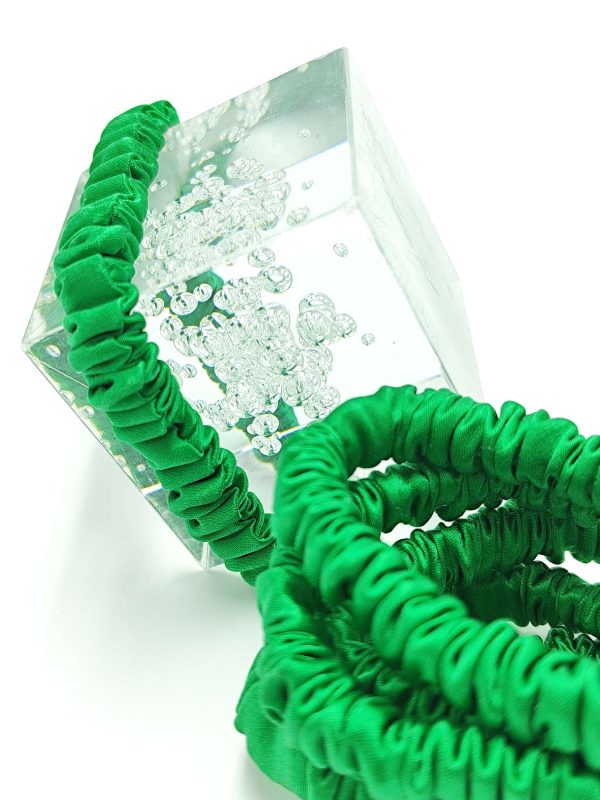 Silk Scrunchie | Forest - Image 3