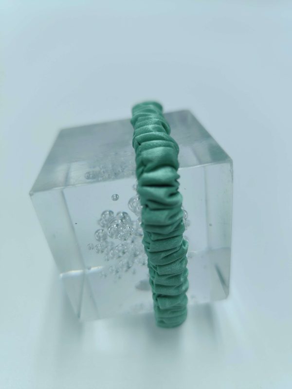 Silk Scrunchie | Mint - Image 2