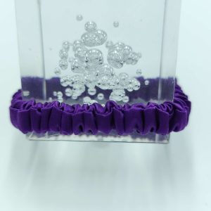 Silk Scrunchie | Amethyst
