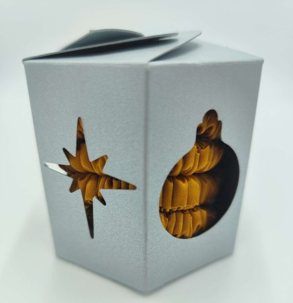Silk Scrunchie | Amber - Image 4