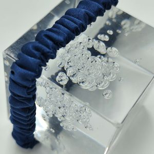 Silk Scrunchie | Midnight