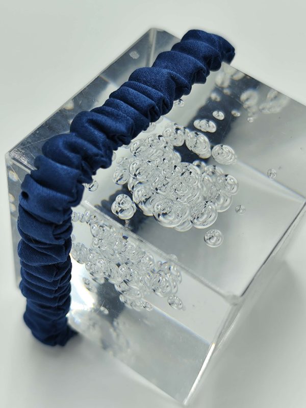 Silk Scrunchie | Midnight
