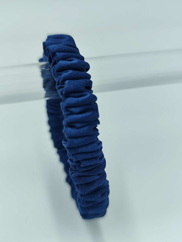 Silk Scrunchie | Midnight - Image 2