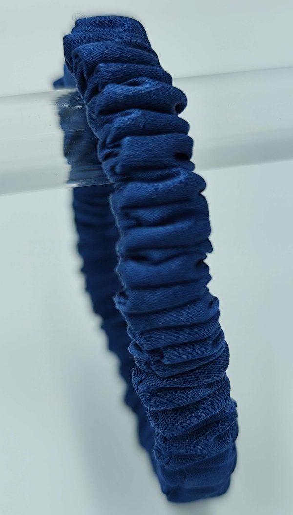 Silk Scrunchie | Midnight - Image 3