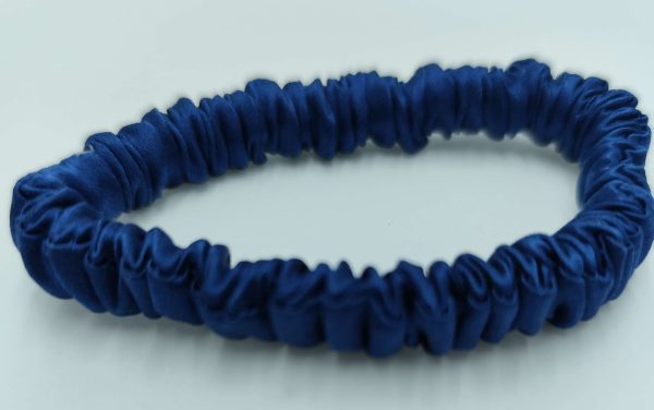 Silk Scrunchie | Midnight - Image 4