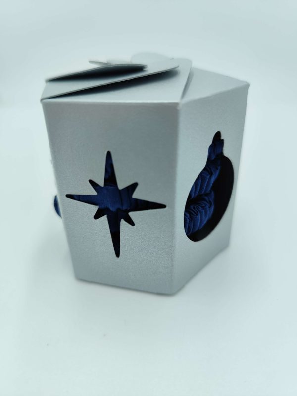 Silk Scrunchie | Midnight - Image 5
