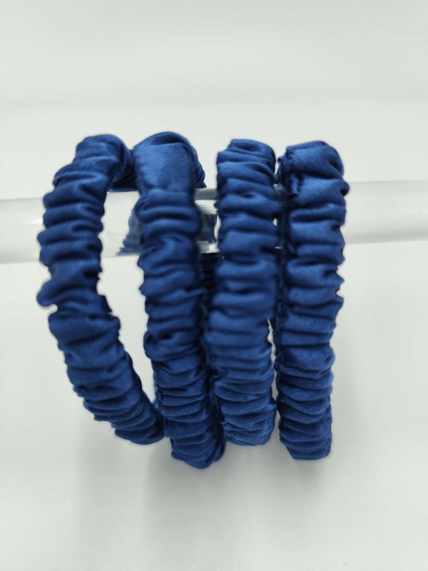 Silk Scrunchie | Midnight - Image 7