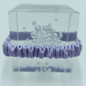 Silk Scrunchie | Lilac Dream