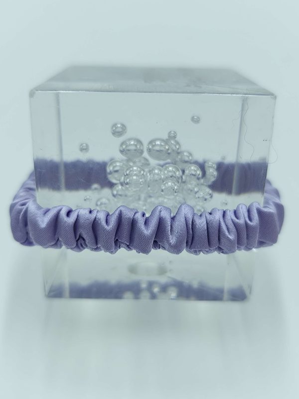Silk Scrunchie | Lilac Dream