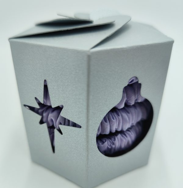 Silk Scrunchie | Lilac Dream - Image 5