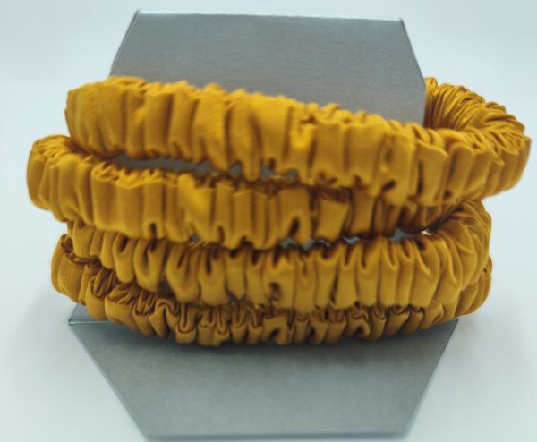 Silk Scrunchie | Honey - Image 2