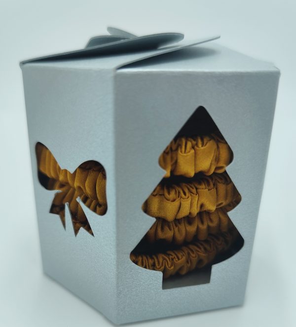 Silk Scrunchie | Honey - Image 3