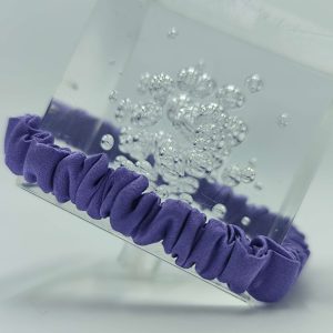 Silk Scrunchie | Iris