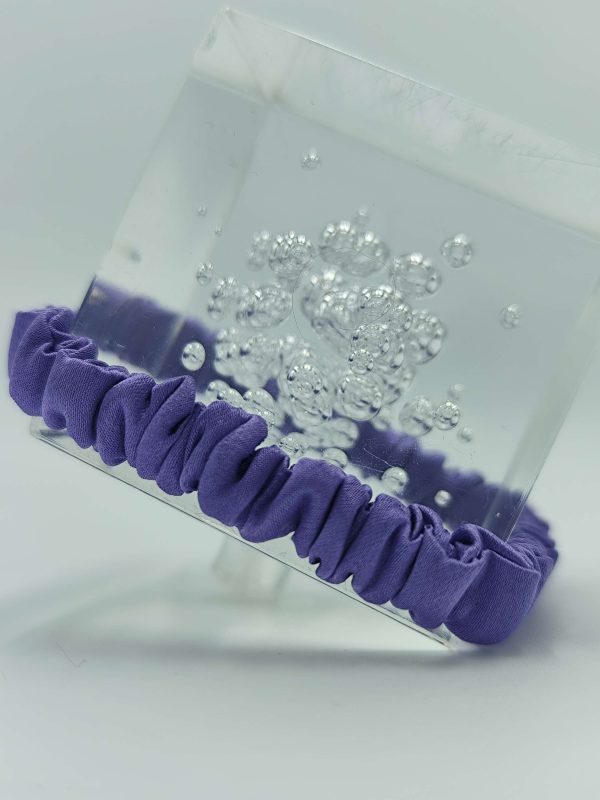 Silk Scrunchie | Iris