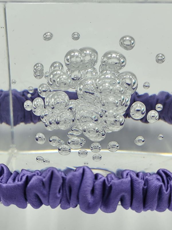 Silk Scrunchie | Iris - Image 3