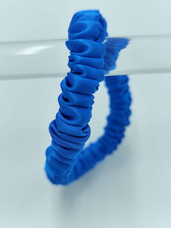 Silk Scrunchie | Azure - Image 2