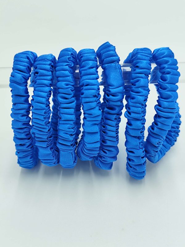 Silk Scrunchie | Azure - Image 3