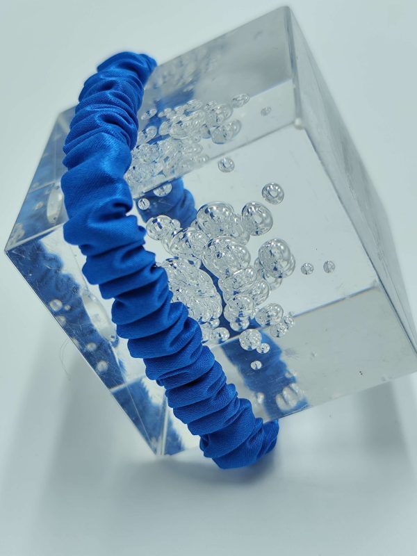 Silk Scrunchie | Azure - Image 6
