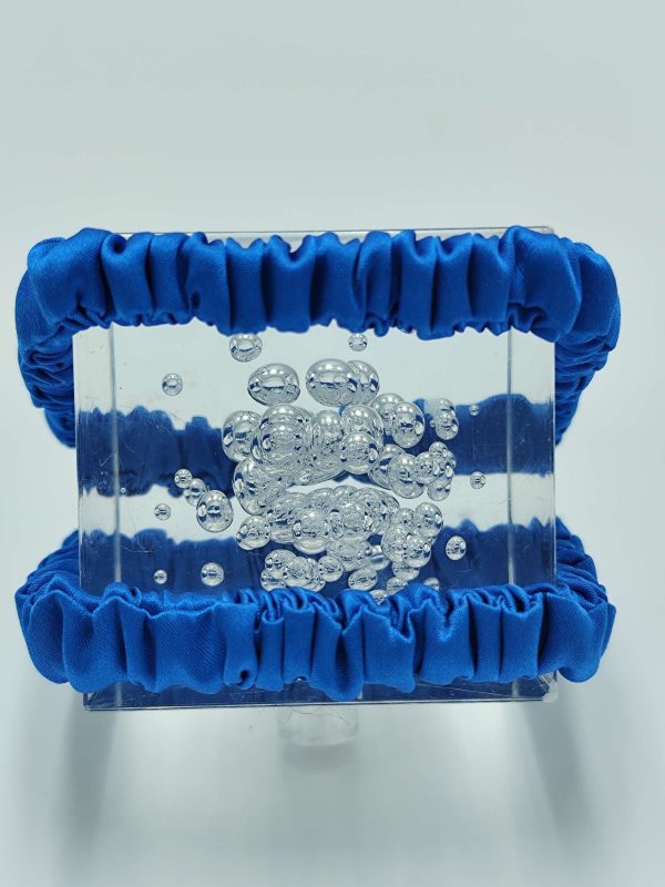 Silk Scrunchie | Azure - Image 7