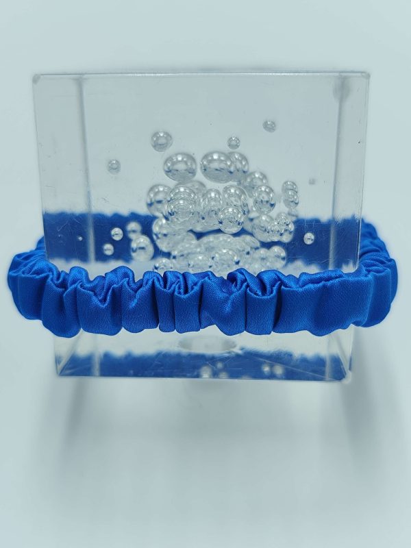 Silk Scrunchie | Azure - Image 8