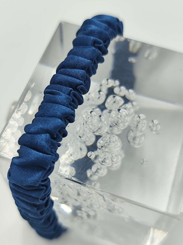 Silk Scrunchie | Ink