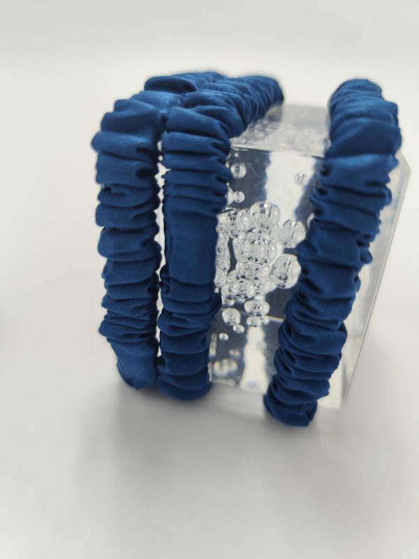 Silk Scrunchie | Ink - Image 2