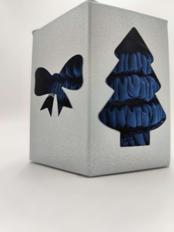 Silk Scrunchie | Ink - Image 3