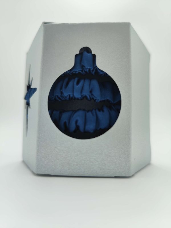 Silk Scrunchie | Ink - Image 4