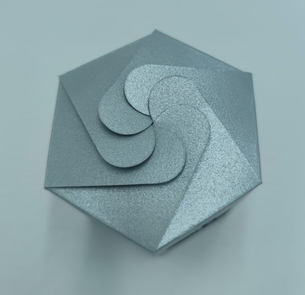 Silk Scrunchie | Sapphire - Image 2