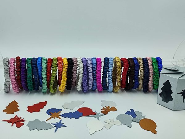 Silk Scrunchie | Sapphire - Image 4