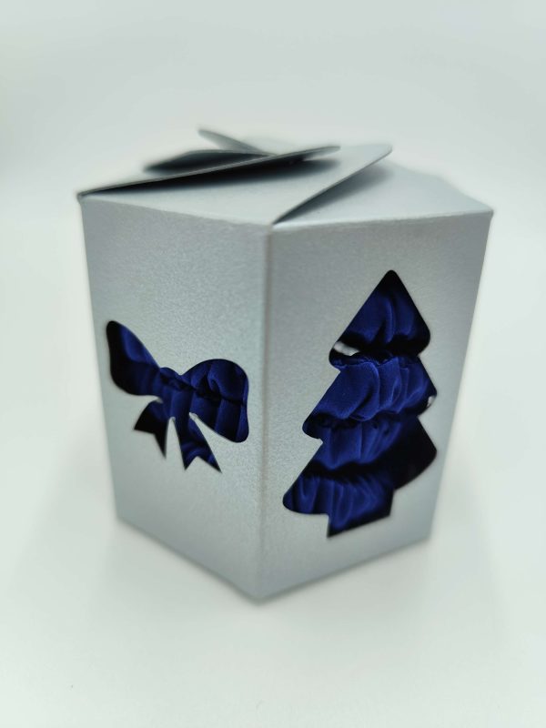 Silk Scrunchie | Sapphire - Image 5