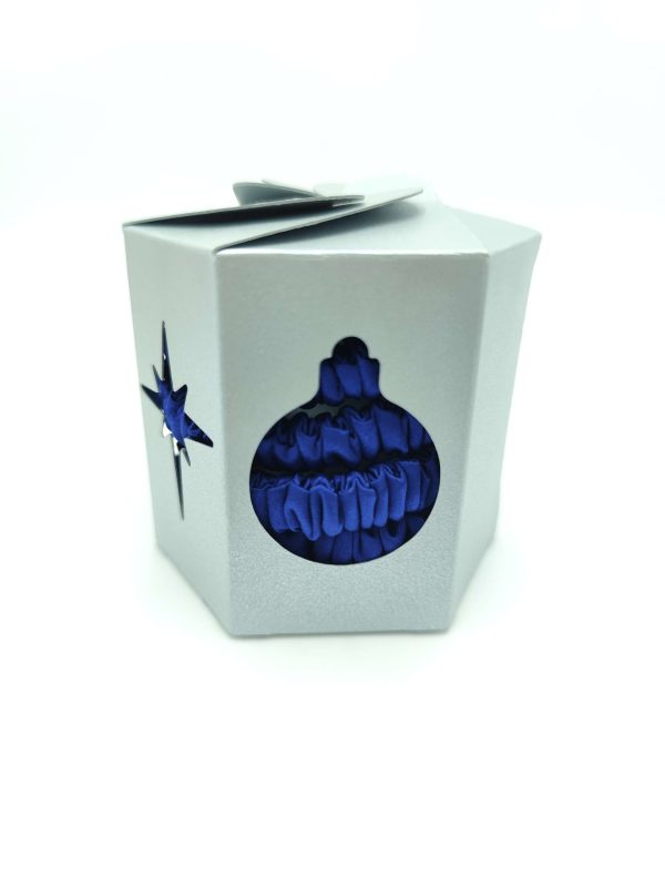 Silk Scrunchie | Sapphire - Image 6