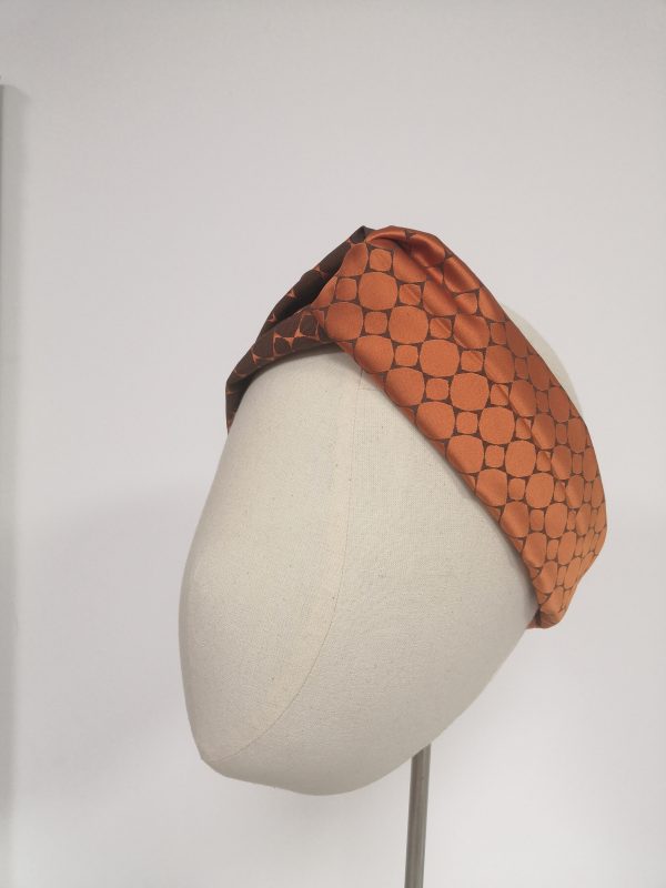 Orange Twist Headband - limited edition