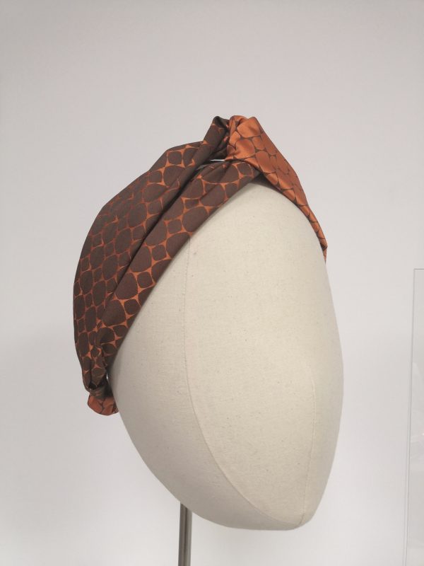 Orange Twist Headband - limited edition - Image 2