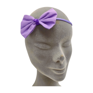 Organic Cotton Baby Bow Headband